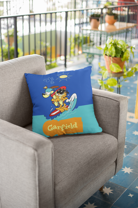 Garfield Surfer Cushion Cover