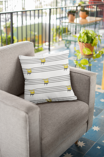 Spongebob Yippiee Cushion Cover