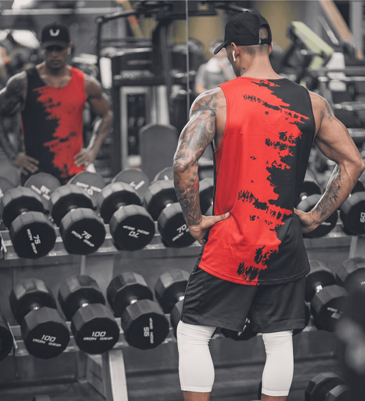 Rad Red Tank
