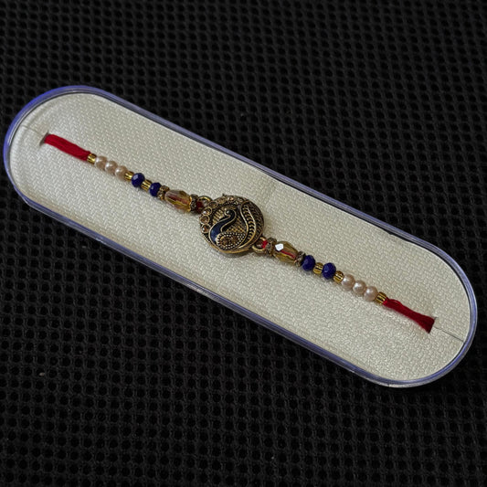 Shades Of Gold Sunglass Holder (Customized with name) Rakhi Special