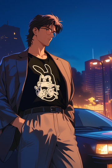 Toon Mafia  100% Cotton Oversized Tshirt