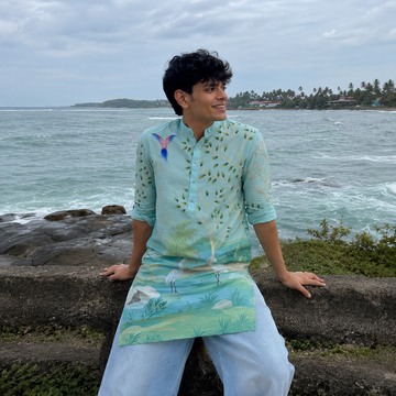 River Tales Men Kurta