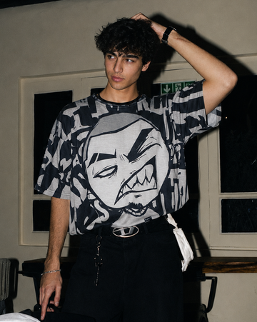 Rocked Oversized T-shirt