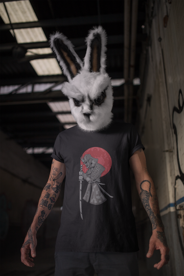 Samurai 100% Cotton T-shirt