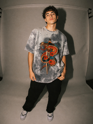 Rustic Viper Oversized T-shirt