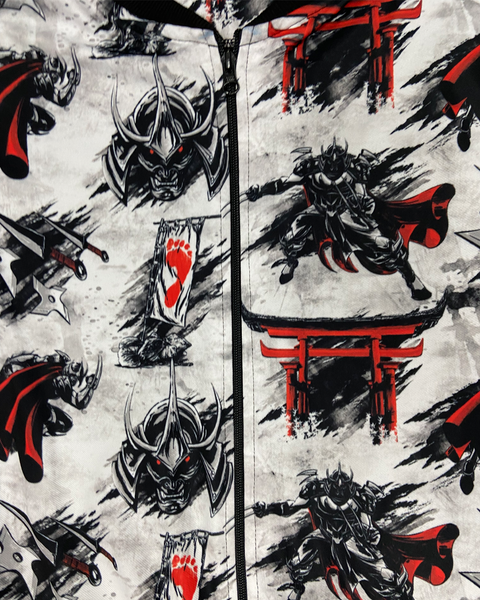 Shredder Foot Clan Bomber Jacket