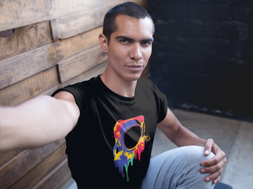 Color Bleed Astro 100% Cotton T-shirt