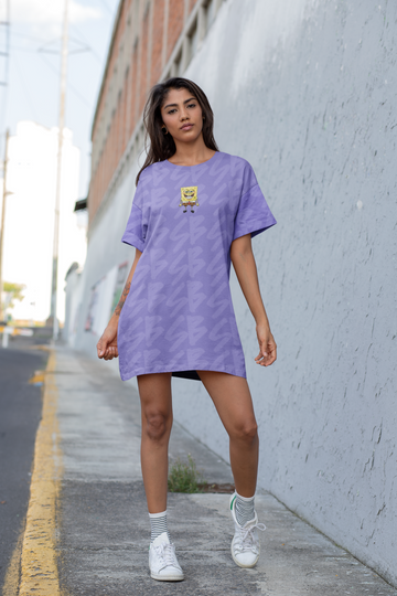 Spongebob SB T-shirt Dress