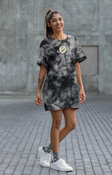 Wicked Smiley T-shirt Dress