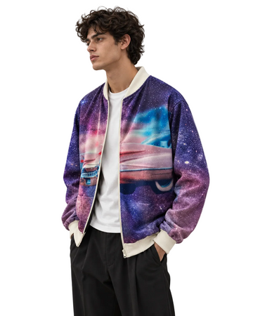 Drip Trip Bomber Jacket