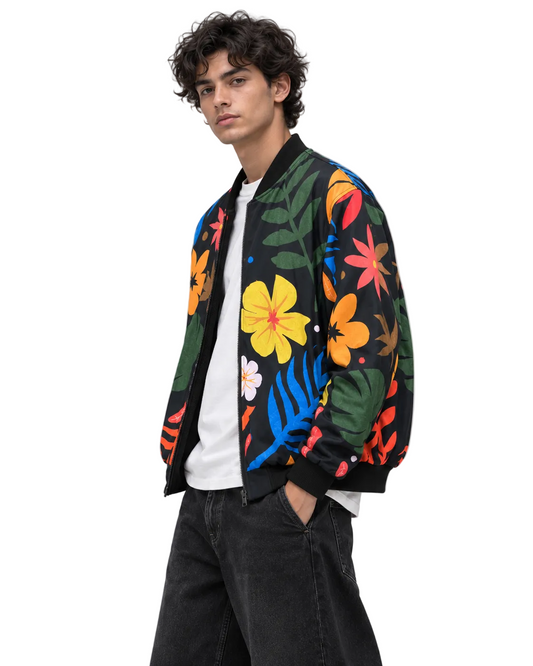 Spring Bomber Jacket