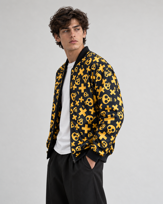 Skully Bomber Jacket
