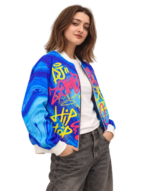 DJ Zombie Bomber Jacket