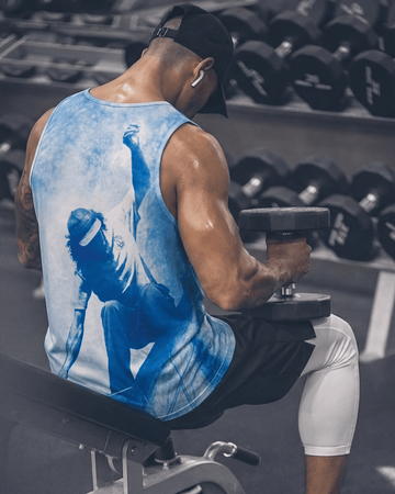 Sidewalk Surfer Gym Tank