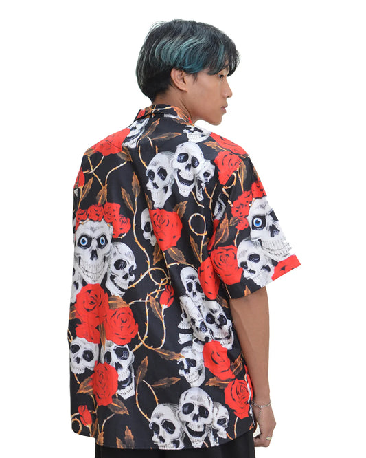 Skull Roses Shirt