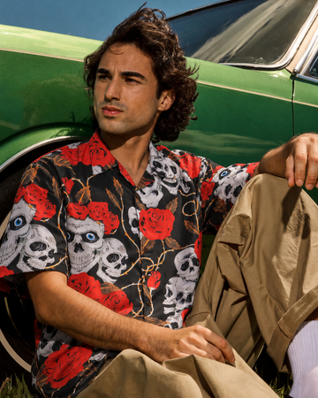 Skull Roses Shirt