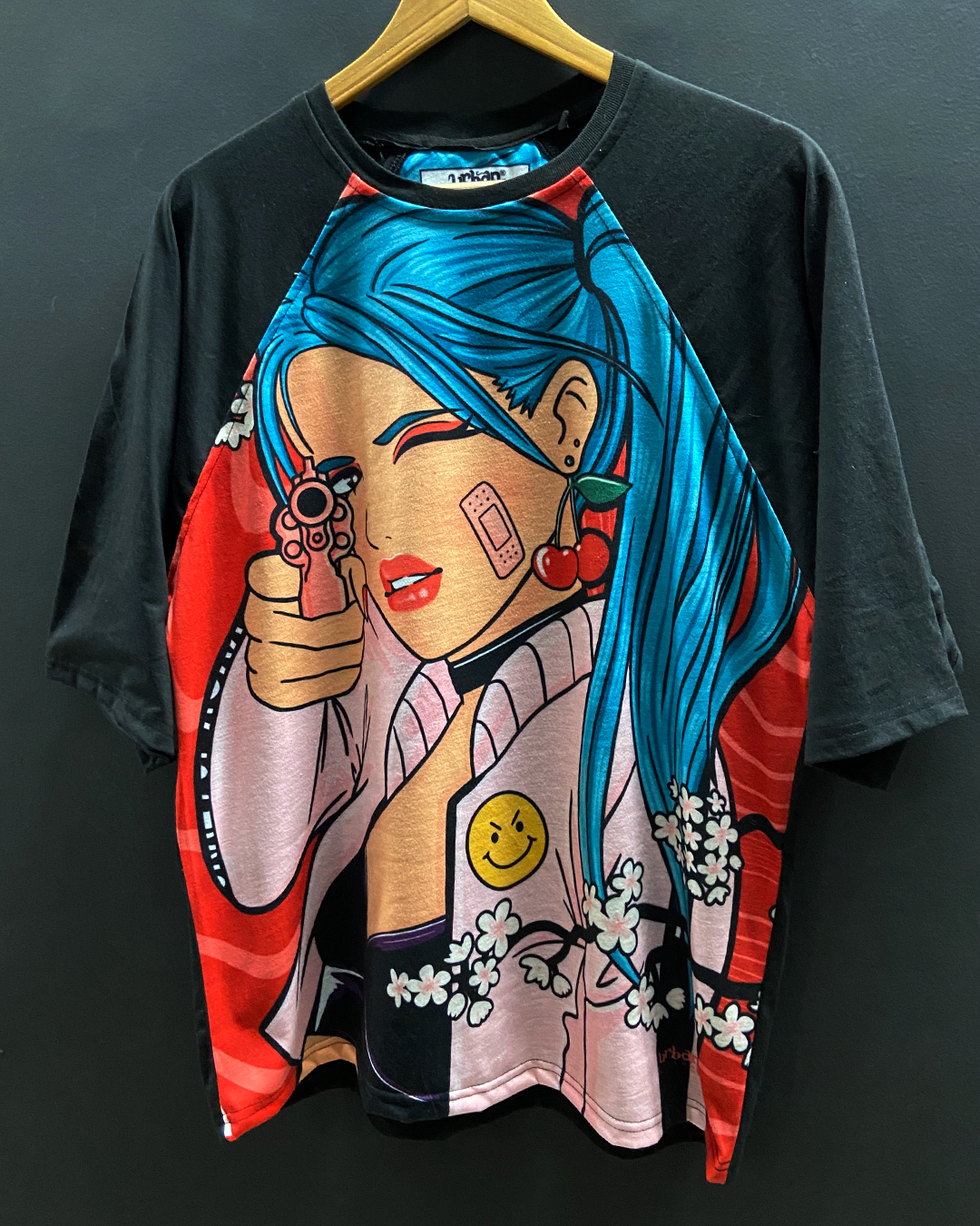 Slayer Oversized Raglan T-shirt