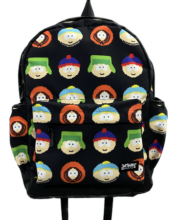 South Park 8bit Black Backpack