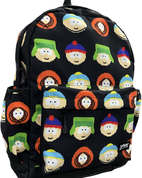 South Park 8bit Black Backpack