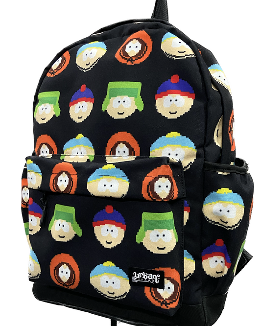 South Park 8bit Black Backpack