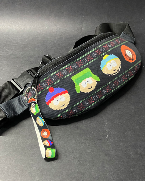 South Park 8bit Black Fanny Pack