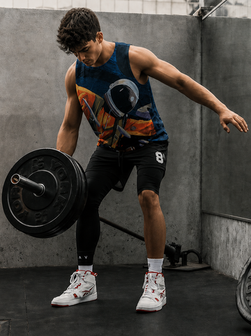 Space Inmate Gym Tank