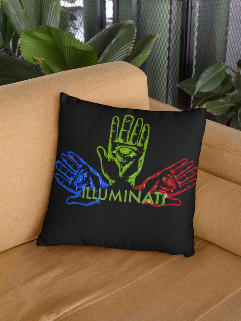 Illuminati Cushion Cover