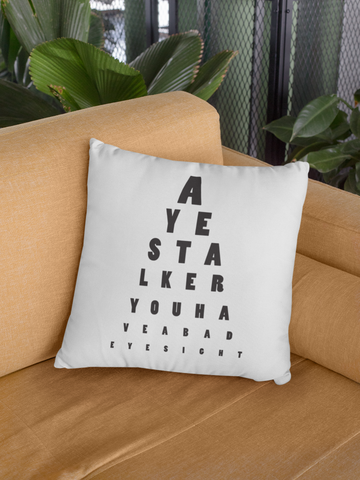 Aye Stalker Cushion Cover