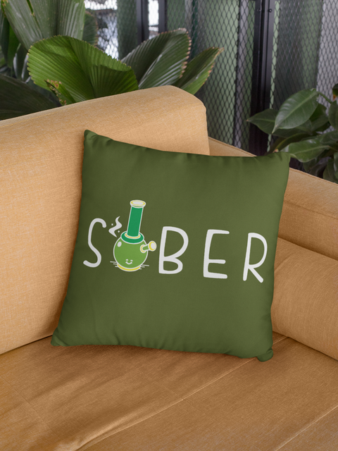 Sober Cushion Cover