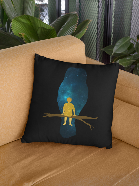 Night Gaze Cushion Cover