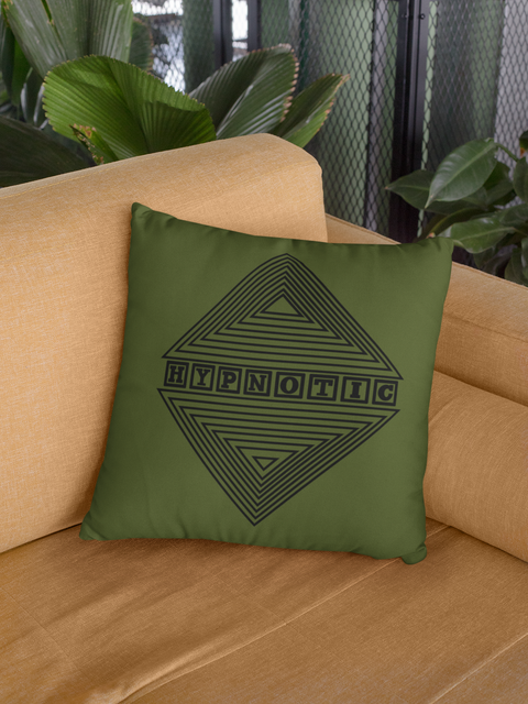 Hypnotic Cushion Cover