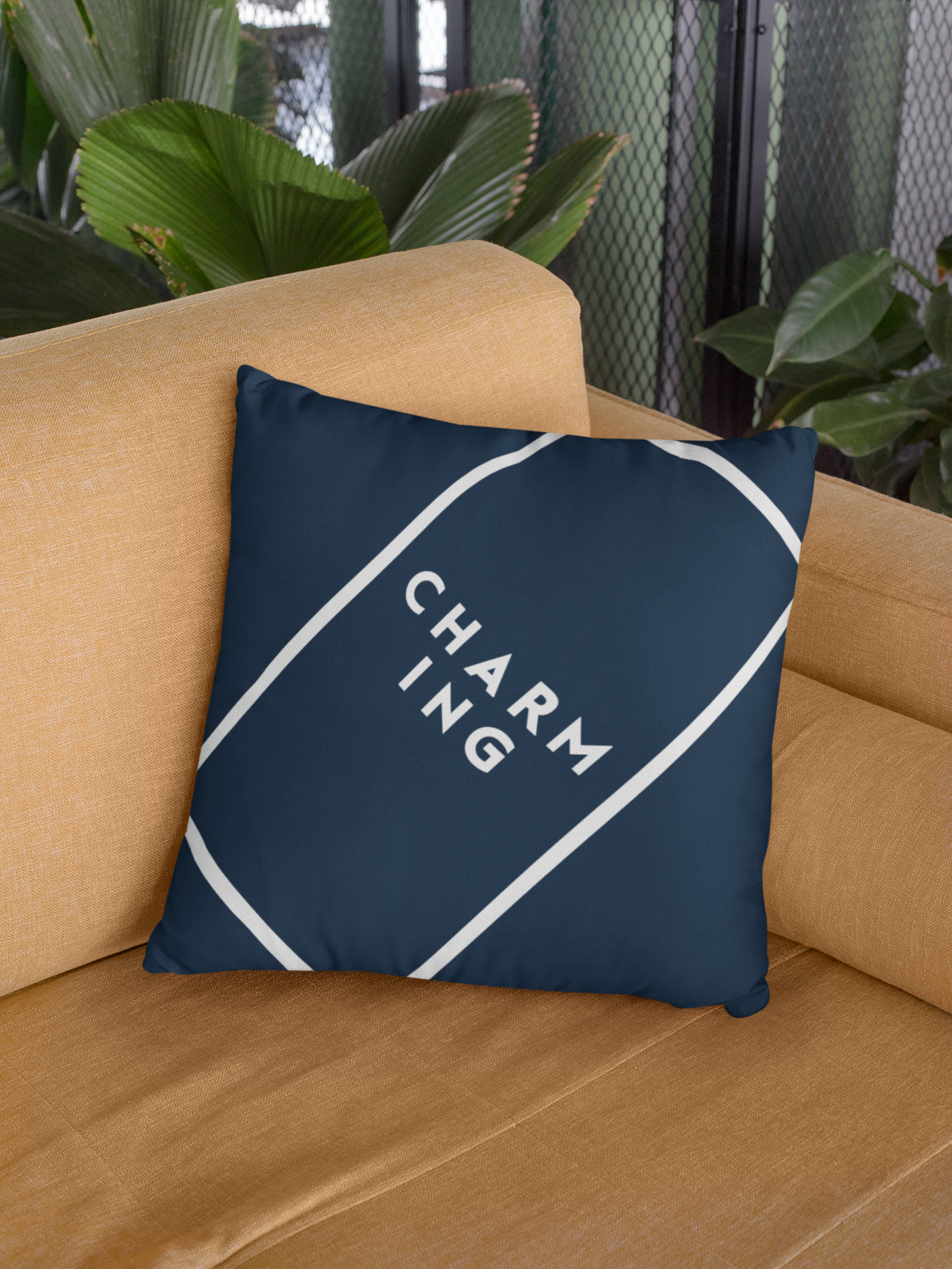 Charming Cushion Cover