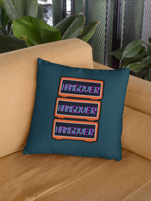 Hangover Cushion Cover