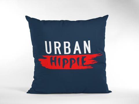 Urban Hippie Cushion Cover