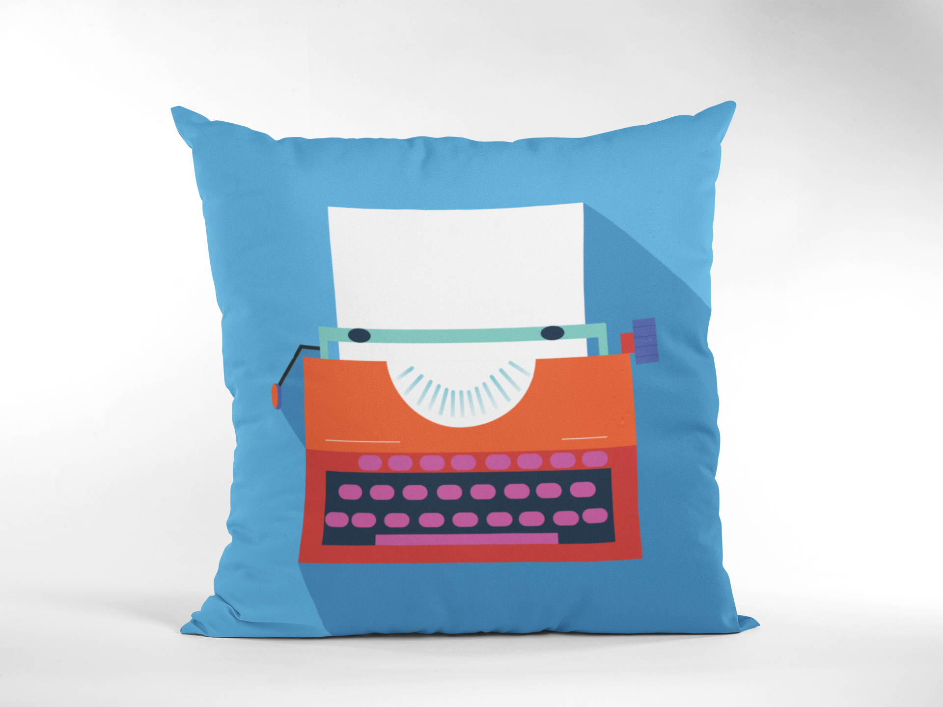 Typewriter Cushion Cover