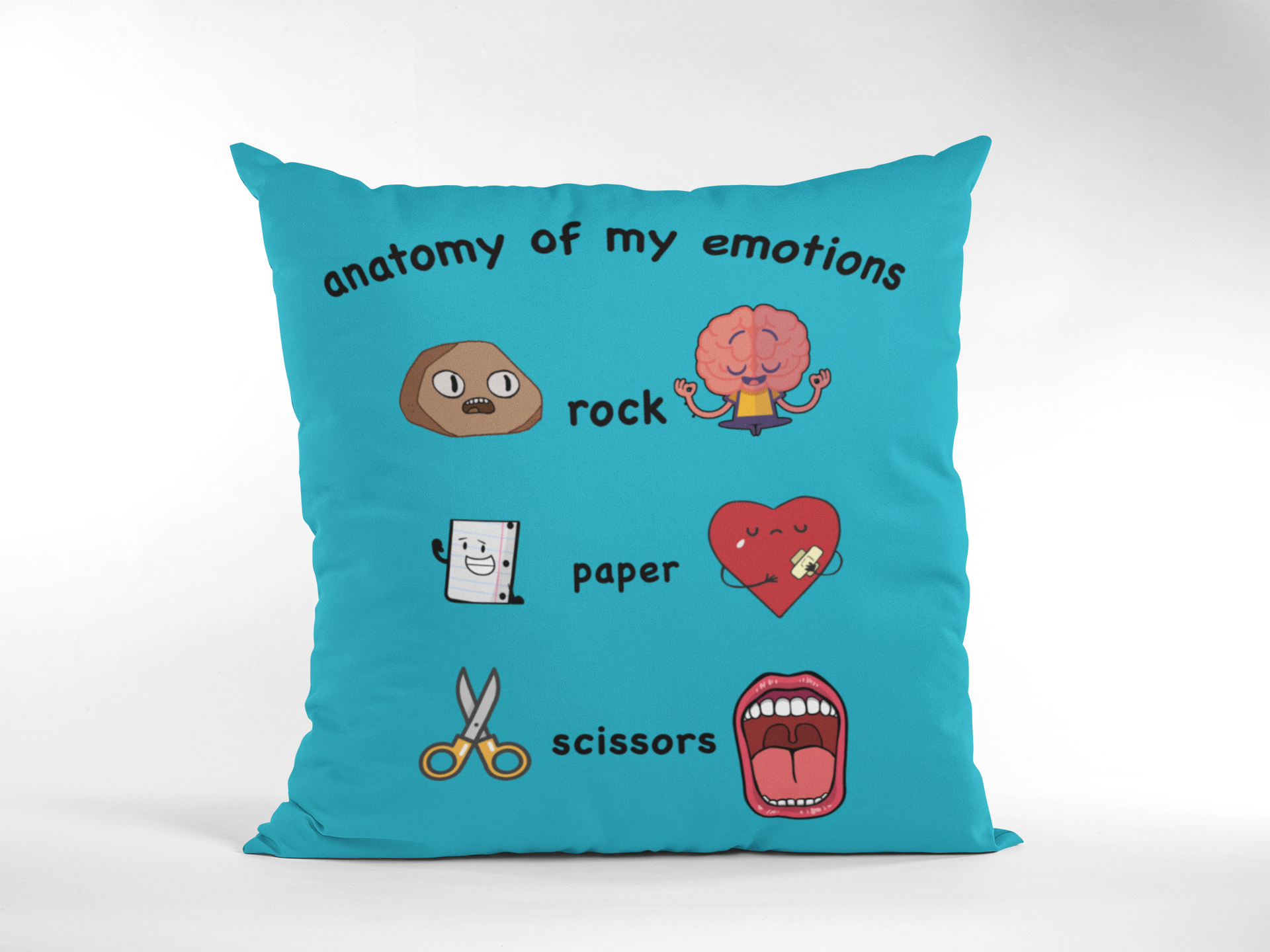 Anatomy of My Emotions Cushion Cover