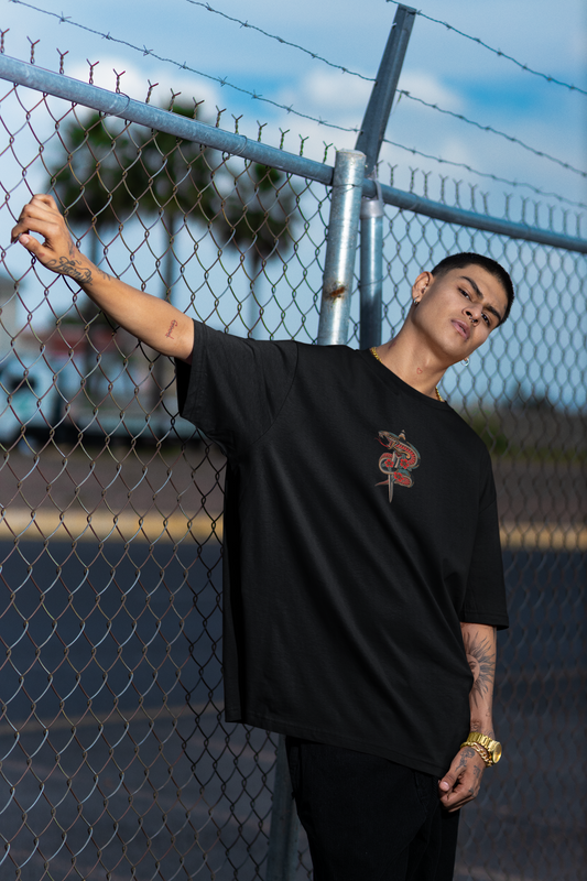 Viper 100% Cotton Oversized t-shirt