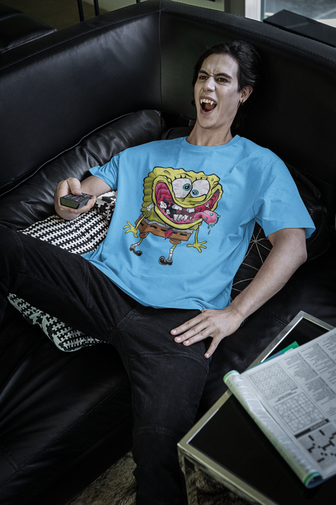 Spongebob KP1 Oversized 100% Cotton Tshirt