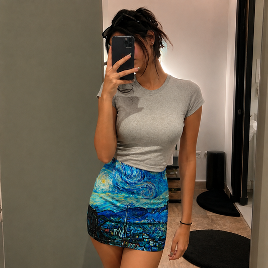 Starry Night Skirt