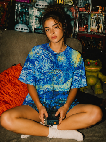 Starry Starry Night Oversized T-shirt