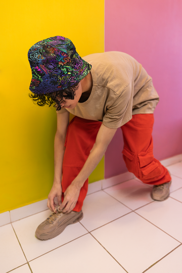 Acid Trip Bucket Hat