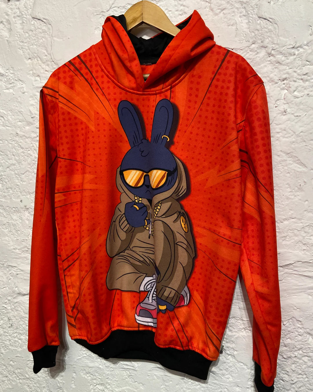 Swagger Bunny Hoodie