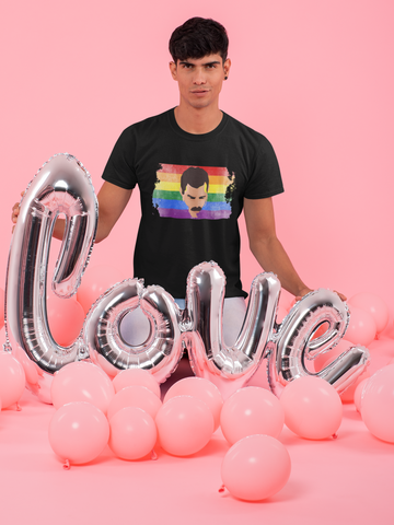 Freddie Pride 100% Cotton T-shirt