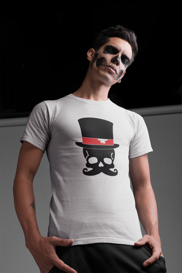 Magician Skull 100% Cotton T-shirt