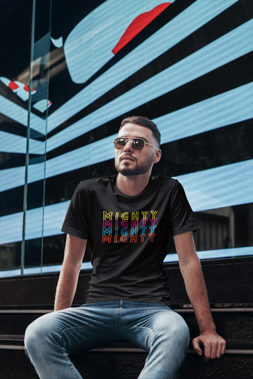 Mighty 100% Cotton T-shirt