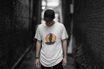 Samurai Sun 100% Cotton T-shirt