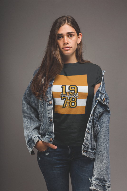 Garfield Varsity 1978 100% Cotton T-shirt