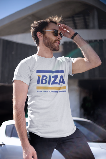 Ibiza 100% Cotton T-shirt