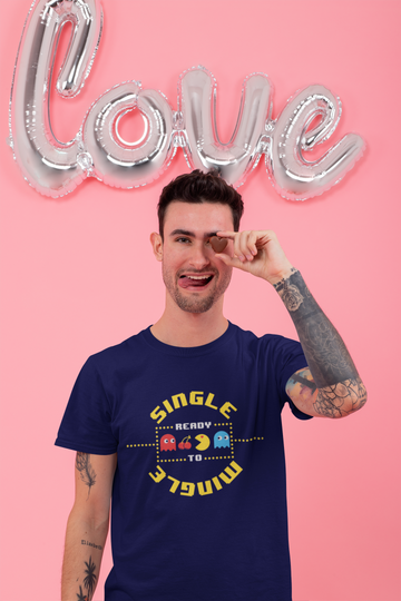 Single Ready To Mingle 100% Cotton T-shirt