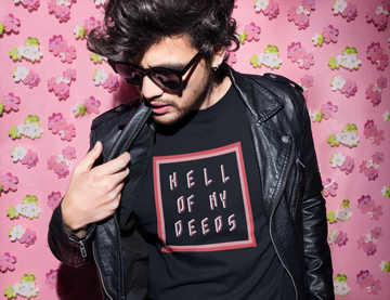 Hell Of My Deeds 100% Cotton T-shirt